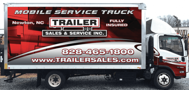 Breakdown - mobile trailer repair in Newton, North Carolina