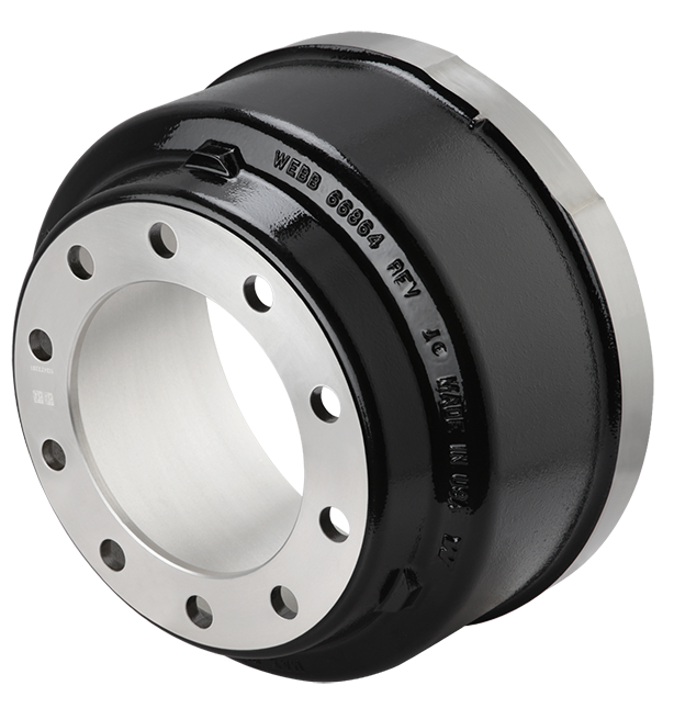 KIC Brake Drums